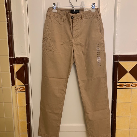 American Eagle Men’s Slim/Straight Khakis - NWT 28/28 - Picture 8 of 11